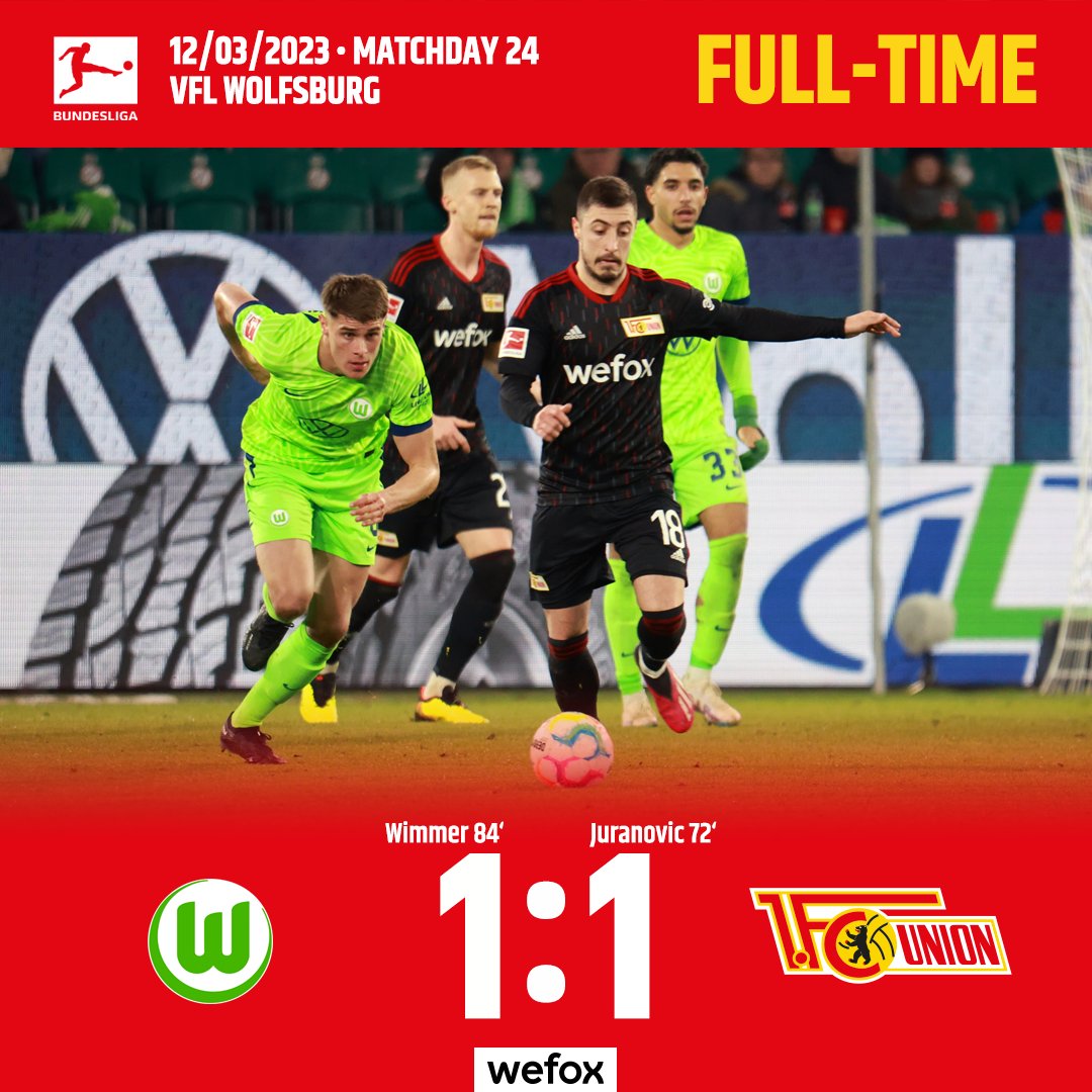 1. FC Union Berlin (English) on Twitter: "And that's that, Unioner. A