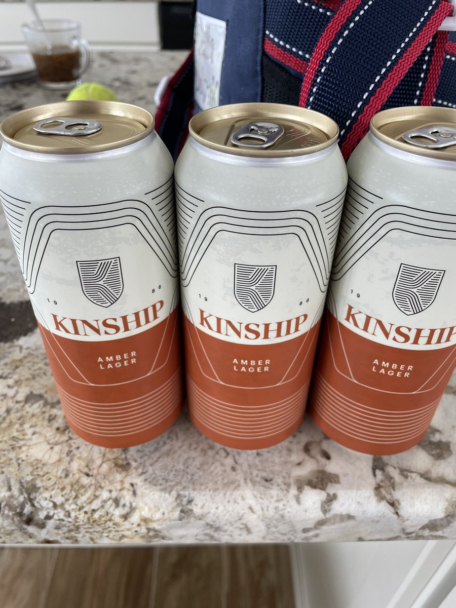 Good day for Amber. #lager