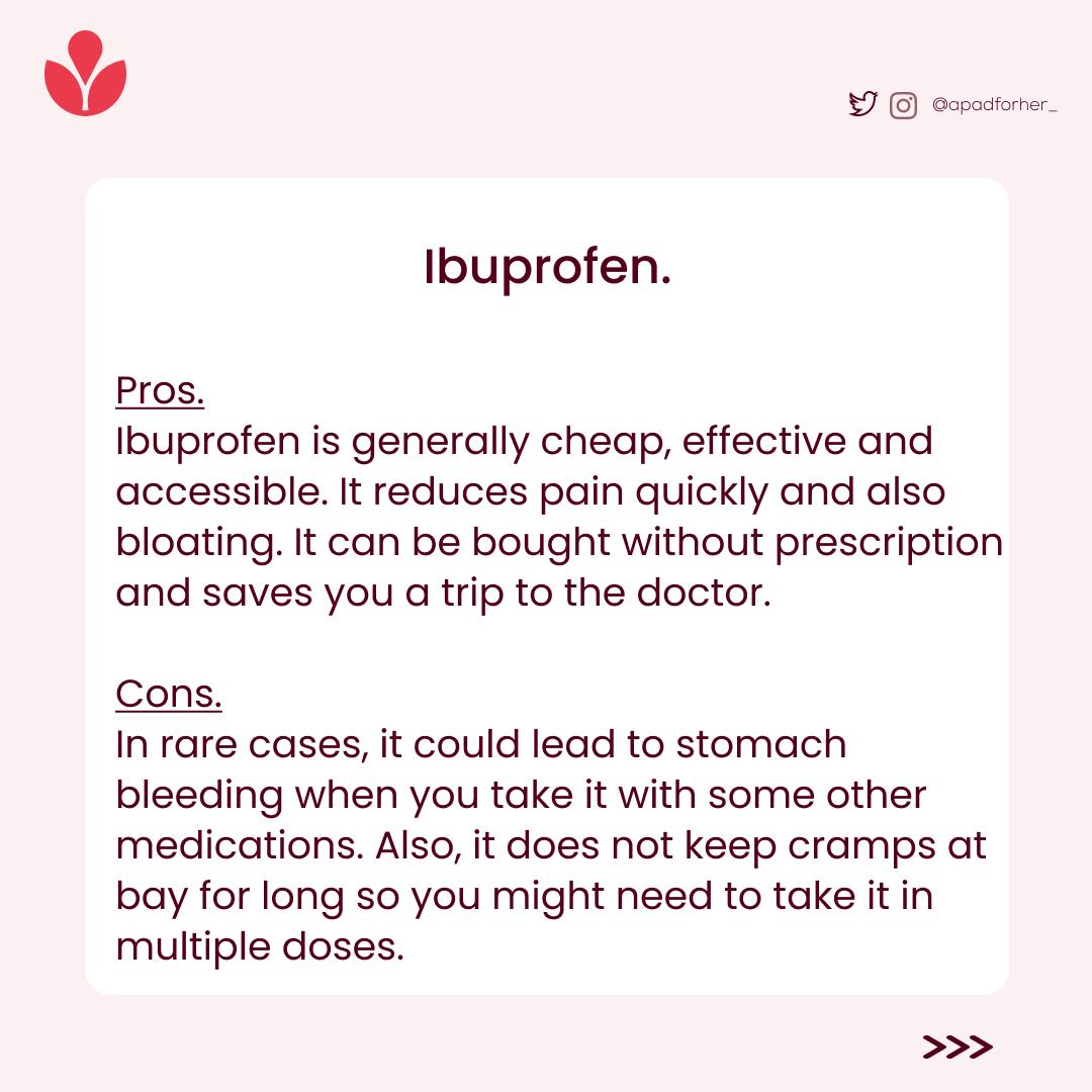 apadforher's tweet photo. It's totally okay to take pain killers if you feel pains during your period but it is important to know the side effects. 👇👇👇👇
#APFH
#Menstrualhealth
#Mestrualcramps
#Menstrualtips
#menstrualhygiene https://t.co/x9nzABIzu9
