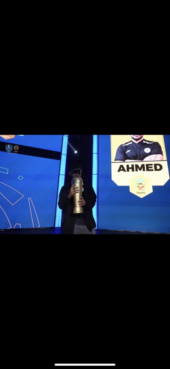 🏆 eSPL WINNER 🏆 الحمدلله بطل الدوري السعودي الألكتروني ٢٠٢٣ انجاز كبير وفخر ولحظه مستحيل انساها شكراً لنادي الشباب على ثقتهم فيني شكراً تويستد شكراً لدعمكم يارب لك الحمد وشكراً للكوتش حافظ🤍🏆