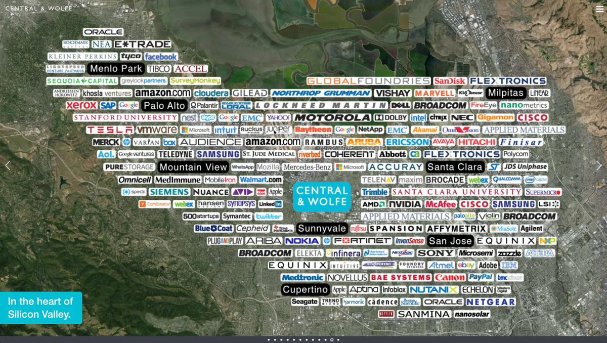 Song of Silicon Valley (tks 2 ChapGPT)
On the streets of Silicon Valley, where dreams are born and made
Stanford is the birthplace, where minds are shaped and trained
PageMill, 101, 880, & 237, the freeways we all know
Leading us to the tech giants, where we all hustle and grow