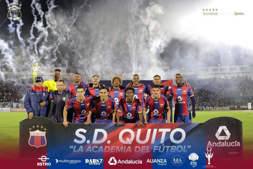 GoldenBallSocce's tweet photo. We  announce that yesterday two of our GBSA players from Ecuador were present in their professional debut game with Deportivo Quito  fulfill their dream. https://t.co/eAVarY4tBS