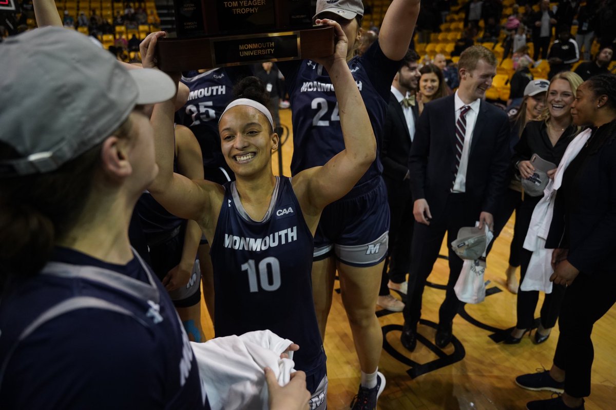 monmouth_wbb's tweet photo. The @CAABasketball Tournament MVP: Bri Tinsley 🔥 https://t.co/ajvFuRdOQQ
