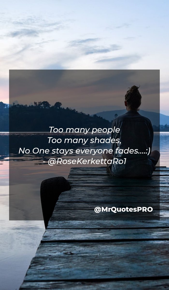 RosekerkettaRo1's tweet photo. #nothingpermanent
#Permanentislie🙂💔
🥲 https://t.co/WyJafn1lTC