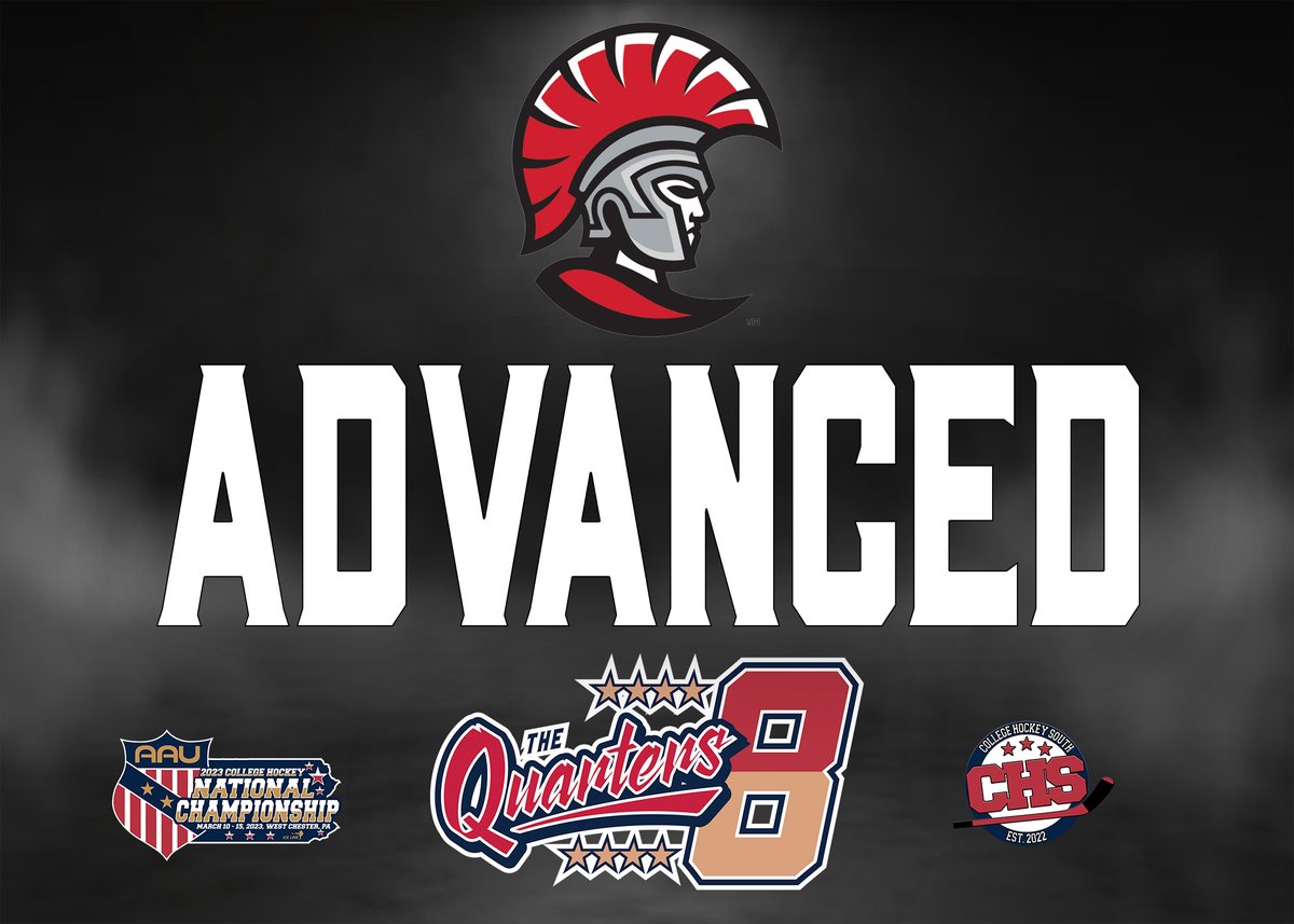 CollegeHkySouth's tweet photo. @UTampaHockey advances to the Quarterfinals!

Tampa finishes 3-0-0 in Pool C! https://t.co/o8C4rLb5lU