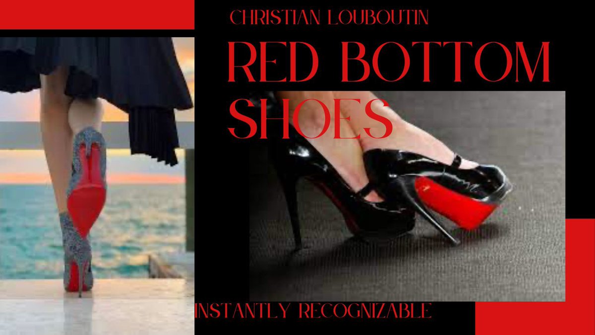 MColtson's tweet photo. These iconic @LouboutinWorld shoes have a trademark of having red bottoms which make them a perfect example of @j1berger ‘s key element, public. You instantly know them when you see them!

#mimsPR @mimsPR #redbottoms #stepps https://t.co/puB5IO8JwV