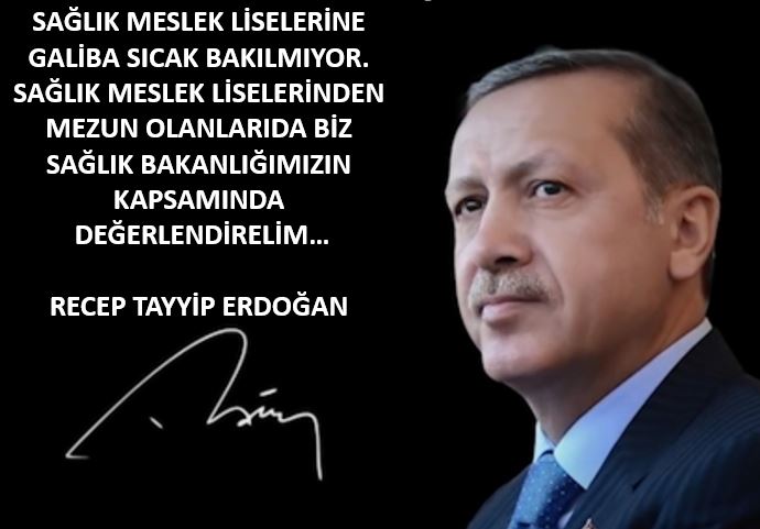 <a href="/drfahrettinkoca/">Dr. Fahrettin Koca</a> Sağlık Meslek Lisesi Tıbbi Sekreterlik mezunları olarak tarihin en büyük tıbbi sekreterlik atamasında mağdur edildik. Hakkımız olan atamayı istiyoruz.
<a href="/RTErdogan/">Recep Tayyip Erdoğan</a>
<a href="/drfahrettinkoca/">Dr. Fahrettin Koca</a>
<a href="/AzizAlperBiten/">Dr. Aziz Alper BİTEN</a>
<a href="/suayipbirinci/">Doç. Dr. Şuayıp Birinci</a>
<a href="/SbhttnAydin/">Sabahattin Aydın</a>
<a href="/drtolgatolunay/">Tolga TOLUNAY</a>
<a href="/halileldemir/">Halil ELDEMiR</a>
#LiseTıbbiSekAtamaİstiyor