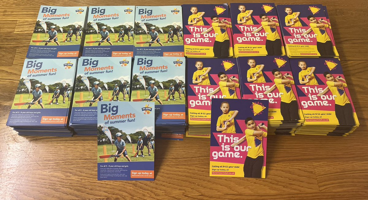 Cricket4Schools's tweet image. 👀 Coming to a school near you….we can’t wait for girls and boys (aged 5-11) to find out about the exciting #AllStarsCricket &amp;amp; #DynamosCricket programmes!!! 🏏 

@ConnectEdPship @BCbeactive @StaffsSG @StaffsCricket