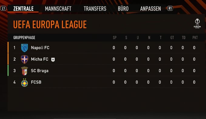 Micha_FC's tweet photo. Looking forward to play in the @EuropaLeague 💚💜👏 https://t.co/KUTfoSHu8I