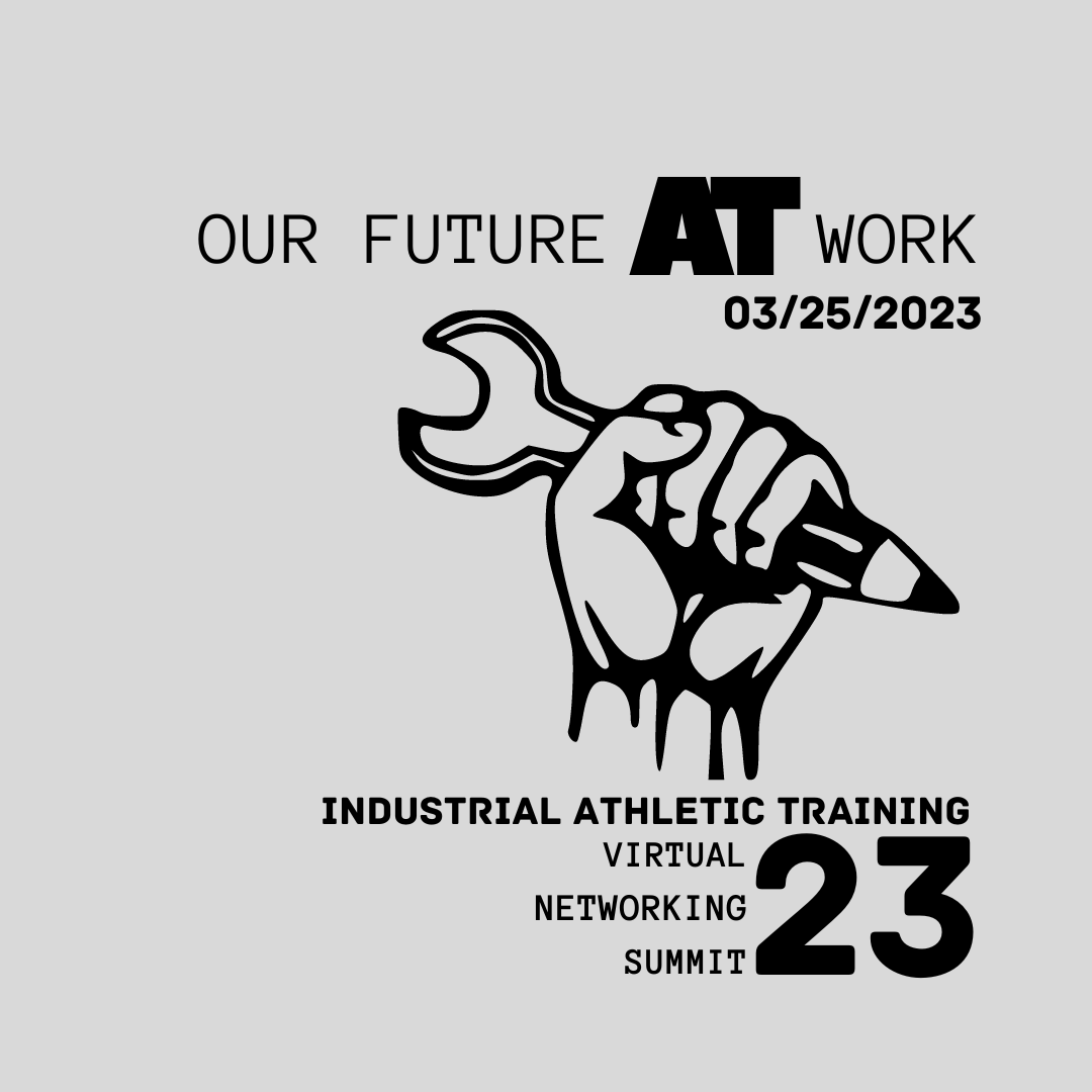IndustrialATS's tweet photo. You may have seen our event posters running around.
Our early registrants will be getting a couple of these as stickers straight to their mailbox. Love our design? Snag a t-shirt from our merch shop hosted by AT Merch & Apparel & #SupportAT https://t.co/O7tKRizcUT
#VNS2023 #IATS https://t.co/8LPVa7RmXQ
