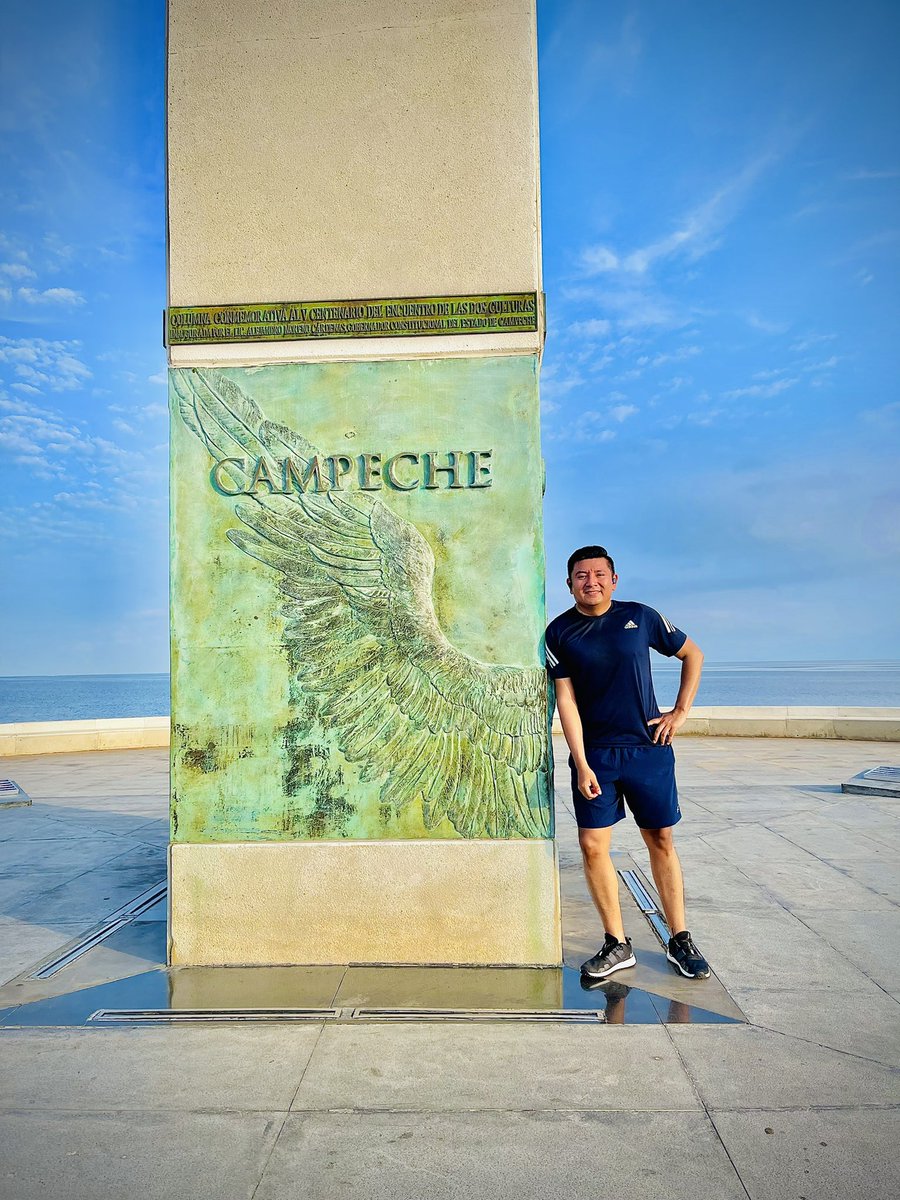 _Marcelo_Mtz's tweet photo. Hola #campeche 🏃🏽‍♂️ 5km https://t.co/IrXqLUA28j
