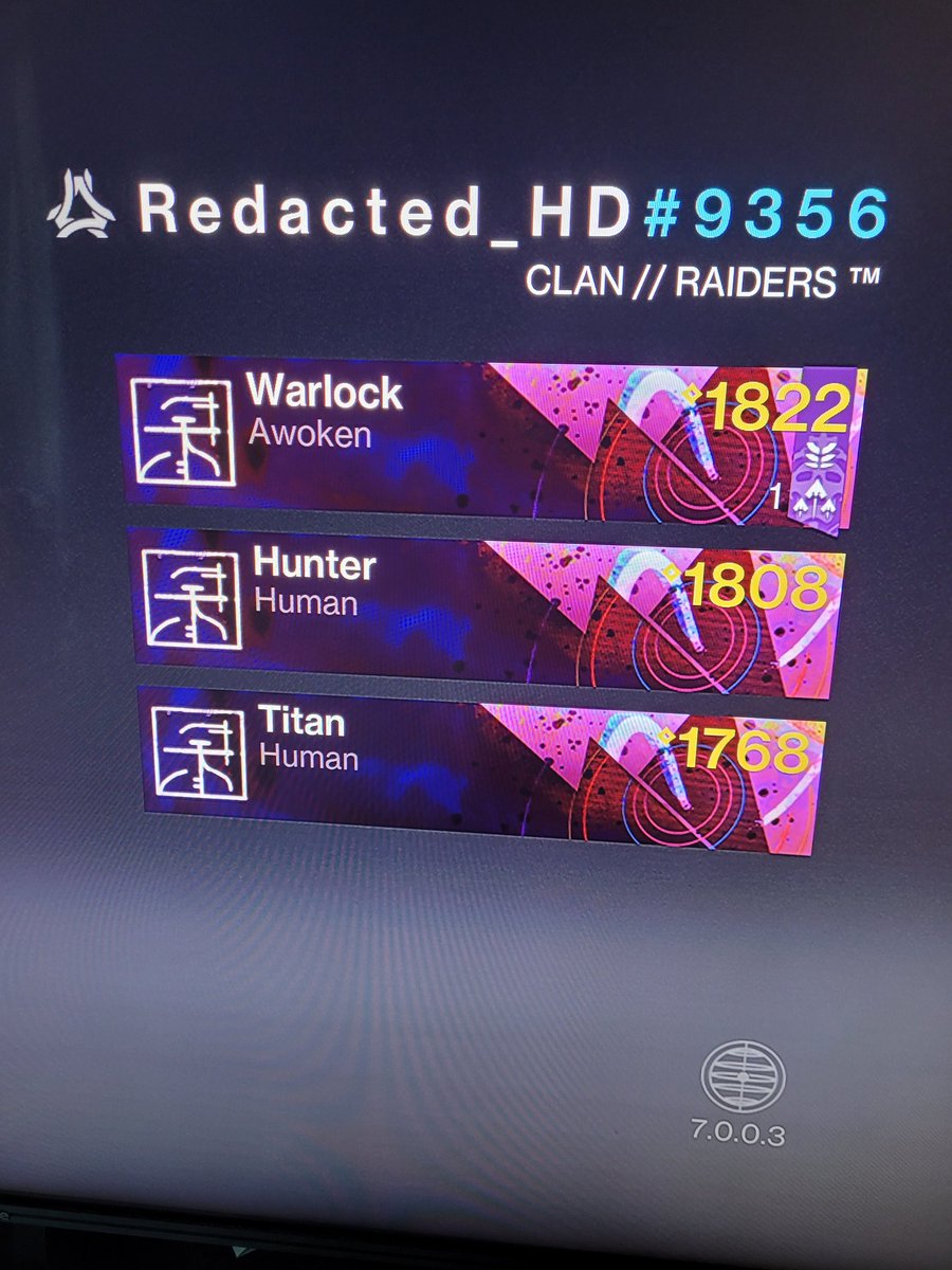 RedactedHD's tweet image. After a nice sleep and some breathing time, I can now full appreciate my 1st day 1 clear emblem, even if it is classed as first 48 hours