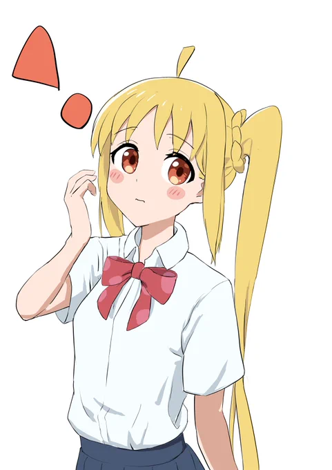 母の日の似顔絵これでいいや… 
