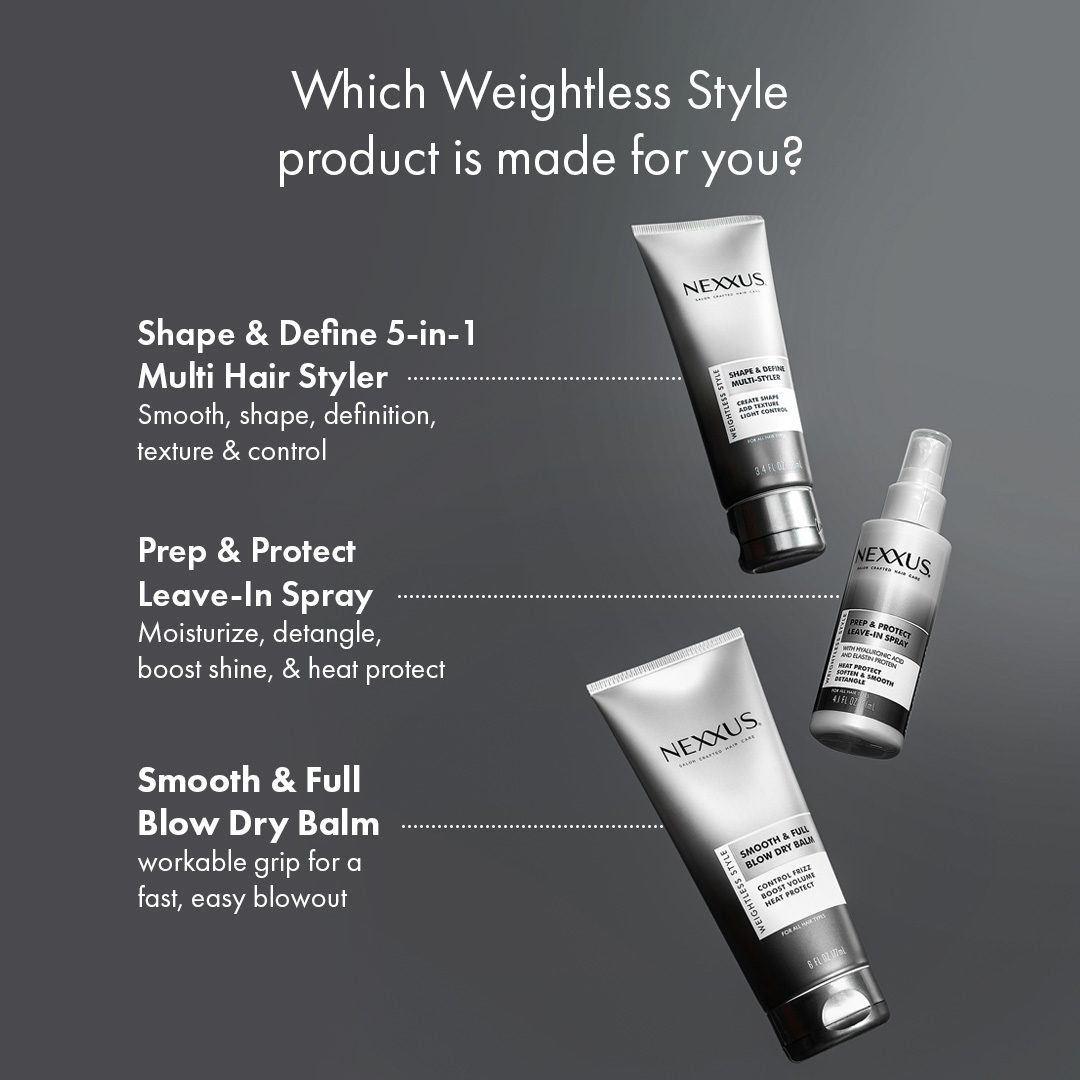 nexxushair's tweet photo. Looking for the right styling product for your hair? Weβve got #NexxusLevel all-stars designed for you π€
-
#nexxus #nexxuslevel #nexxushair #nexxushaircare #weightlessstyle #hair #haircare #healthyhair https://t.co/jHqNKsUZW4