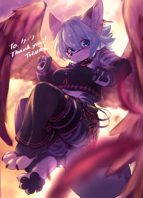 skeb納品しました!🪶♥️
リクエストありがとうございました✨ 