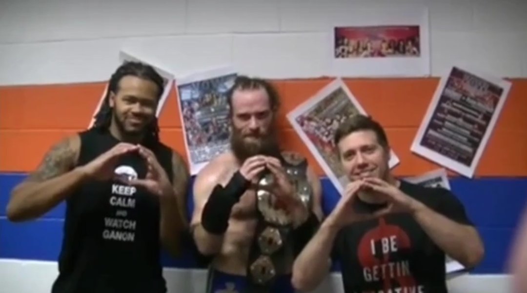TruePrinceOfPro's tweet photo. These are The Outcasts that I choose to remember. The ones that ran VOW! #NeverForget #WhenIsTheReunion https://t.co/b6gTitc3bh
