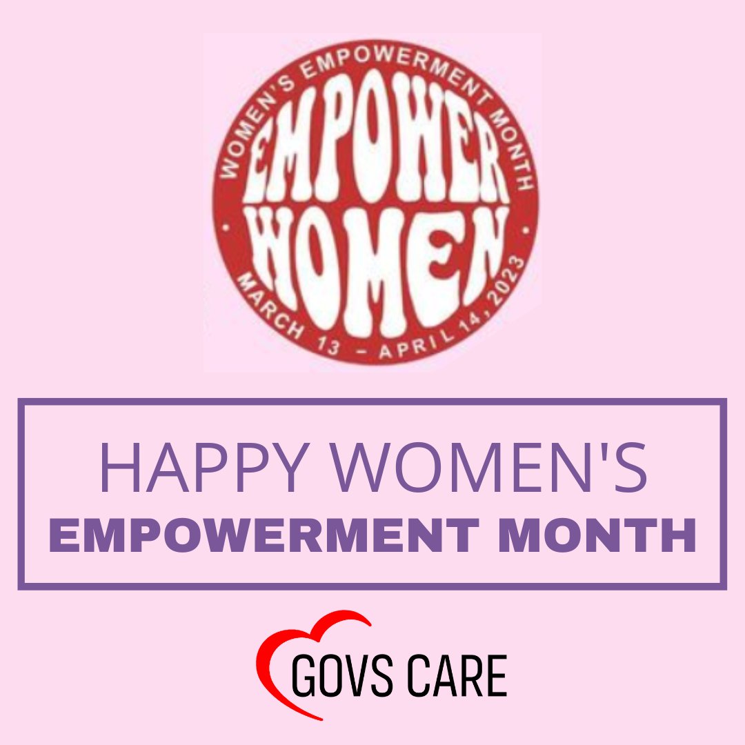 govscare's tweet photo. Happy Women's Empoyerment Month, be sure to check out all the great events on campus! #GovsCare https://t.co/IQDONn0n6k