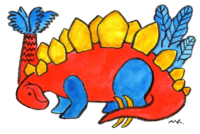 Stegosaurus 