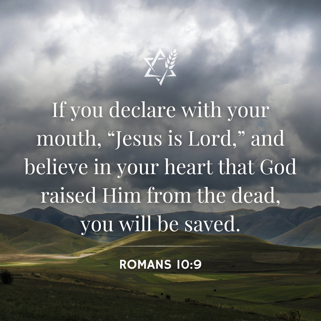 jewish_voice's tweet photo. If anyone ever asks how one enters the Kingdom of God, this is a great verse to answer with. Plus, it’s a great #dailyreminder to put our #faith in Him again &amp; again. Amen? https://t.co/5VQrttvUDu