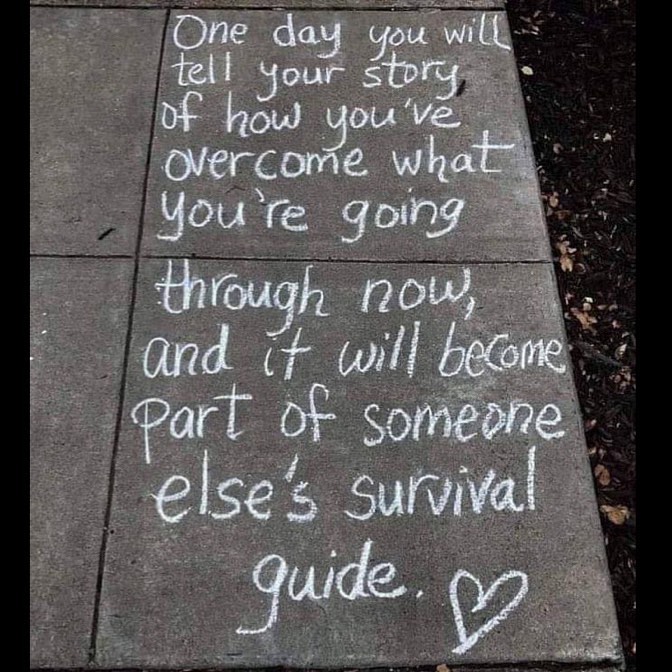 ThePaintedBrain's tweet image. If you are a mental health survivor, your healing will shine your light 💡on someone’s darkness. 

Please don’t be ashamed of your story;  it will inspire others. ⭐ 🌈

Reposting instagram.com/emilywspeaks