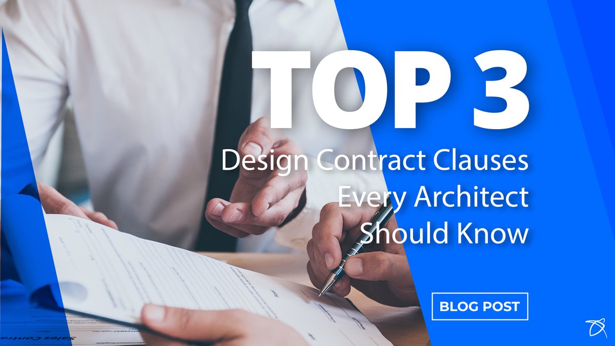 DesignFeeWizard's tweet image. What are the top 3 design contract clauses that cause #Architects, #InteriorDesigners, and #DesignProfessionals the most problems?

The full article by Ian Motley is on the following link: ow.ly/MicE50LlxUF