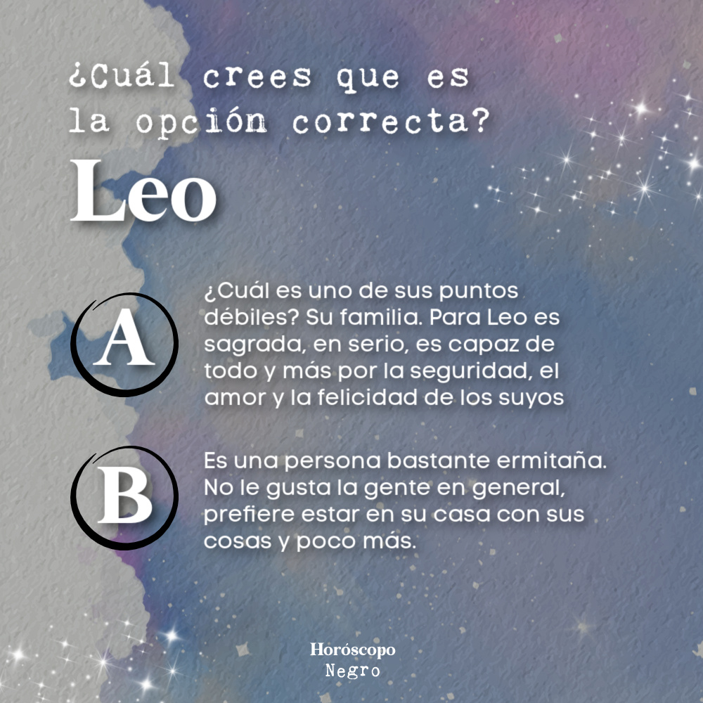 leo_hnegro's tweet photo. ¿Cuál crees que es la opción correcta? ✨🔮✨ #leo #horoscoponegro https://t.co/SiaRWeNOWq