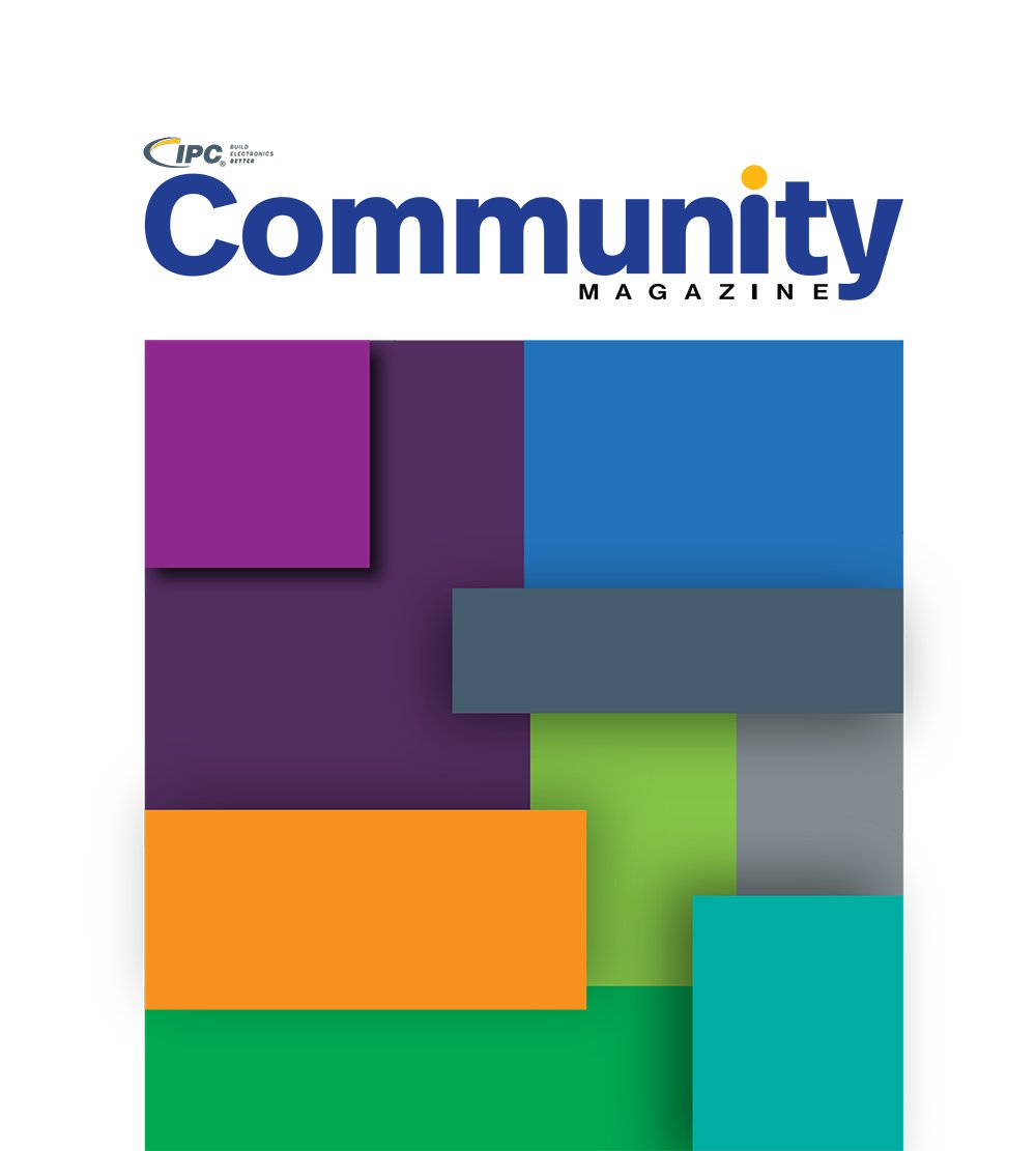 GlobalElecAssn's tweet photo. #IndustryIntel, #Sustainability, #Standards – the issues that are top of mind in the global #electronicsmanufacturing industry are discussed in-depth in our new member magazine, IPC Community. Download the inaugural issue here: https://t.co/7iMwjIOauy https://t.co/hurm71YlpL