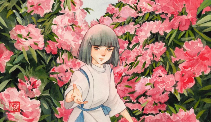 Haku  #SpiritedAway 