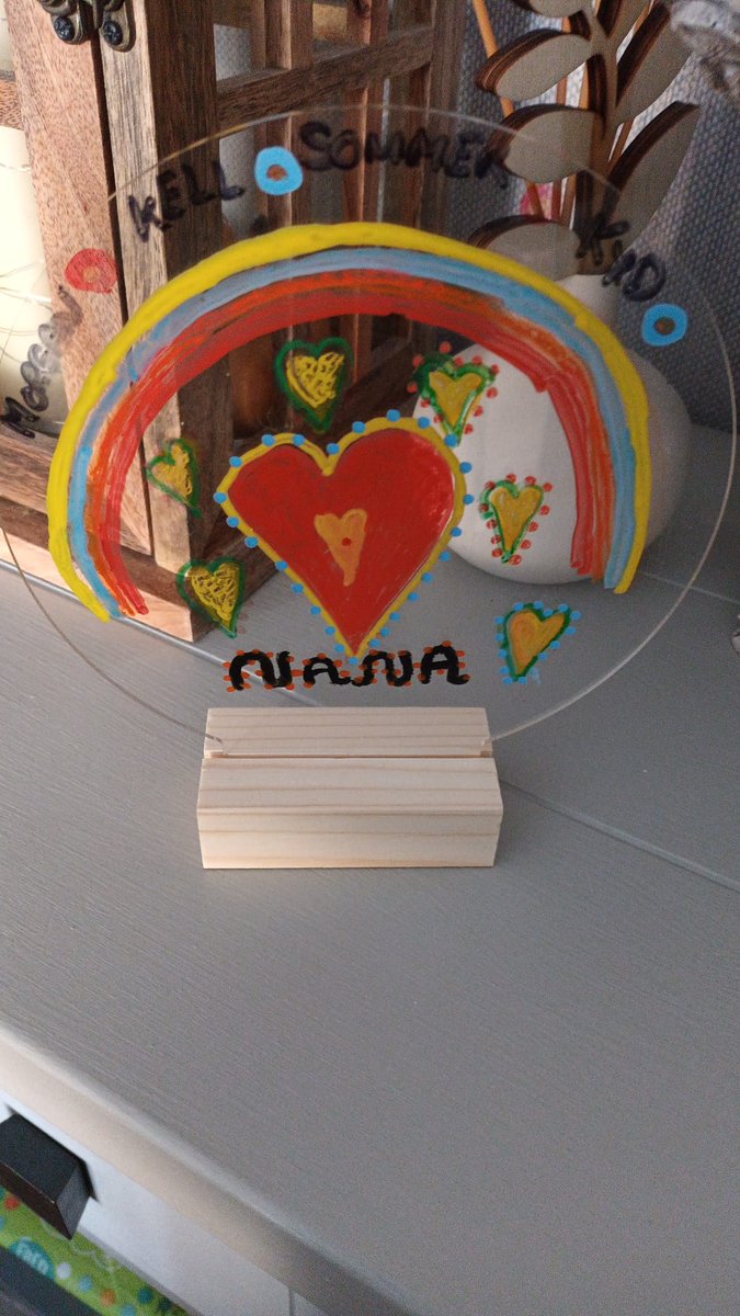 laura_laing's tweet photo. @on_lothianbuses my 6 year old left a leopard print box at a bus stop in broomhouse it had a handmade mother's day gift like this that says mum and has 3 hearts on it and some stationery, he is absolutely heartbroken 💔 https://t.co/NPr6KqImpa