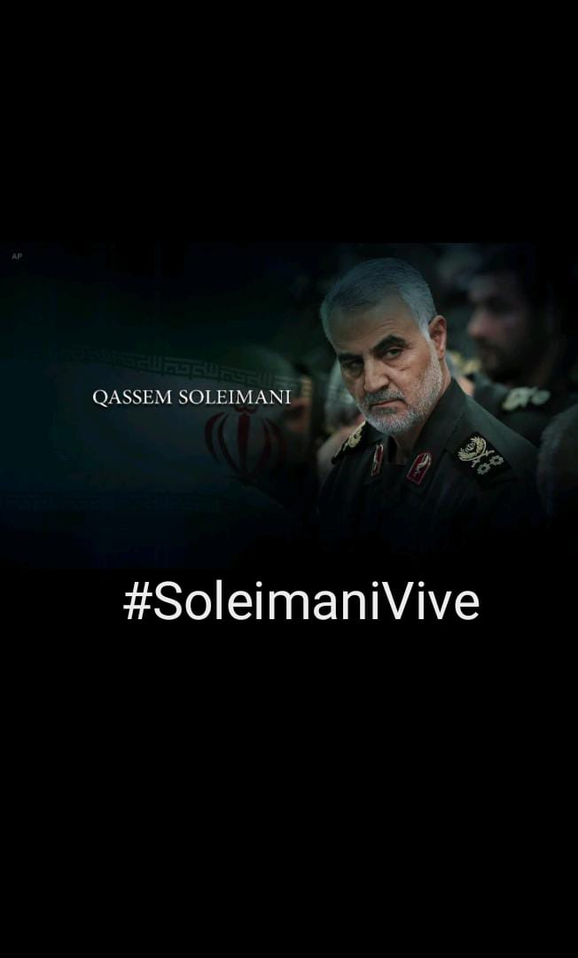 #SoleimaniVive