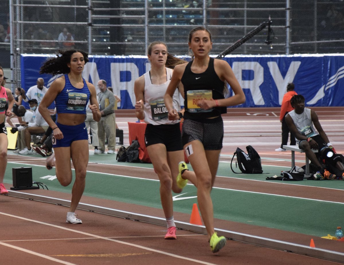 Rich Sands (@sands) on Twitter photo Irene Riggs (Morgantown, WV) took control of the girls mile with three and a half laps to go and cruised home to the #NIN23 title in 4:38.23 at the <a href="/ArmoryNYC/">The Armory</a> Irene Riggs (Morgantown, WV) took control of the girls mile with three and a half laps to go and cruised home to the #NIN23 title in 4:38.23 at the <a href="/ArmoryNYC/">The Armory</a>
