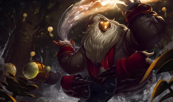 Hoy se cumplen 8 años del lanzamiento de Bardo #LeagueOfLegends 