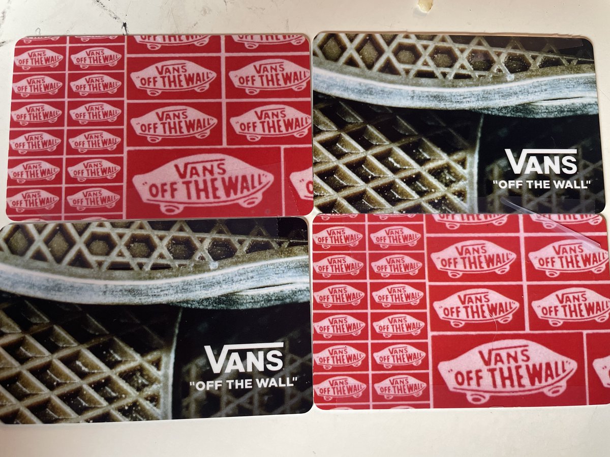 I won!
Thanks @Vans @Parkway_Plaza
@SweepsAdvantage #contest #giftcard