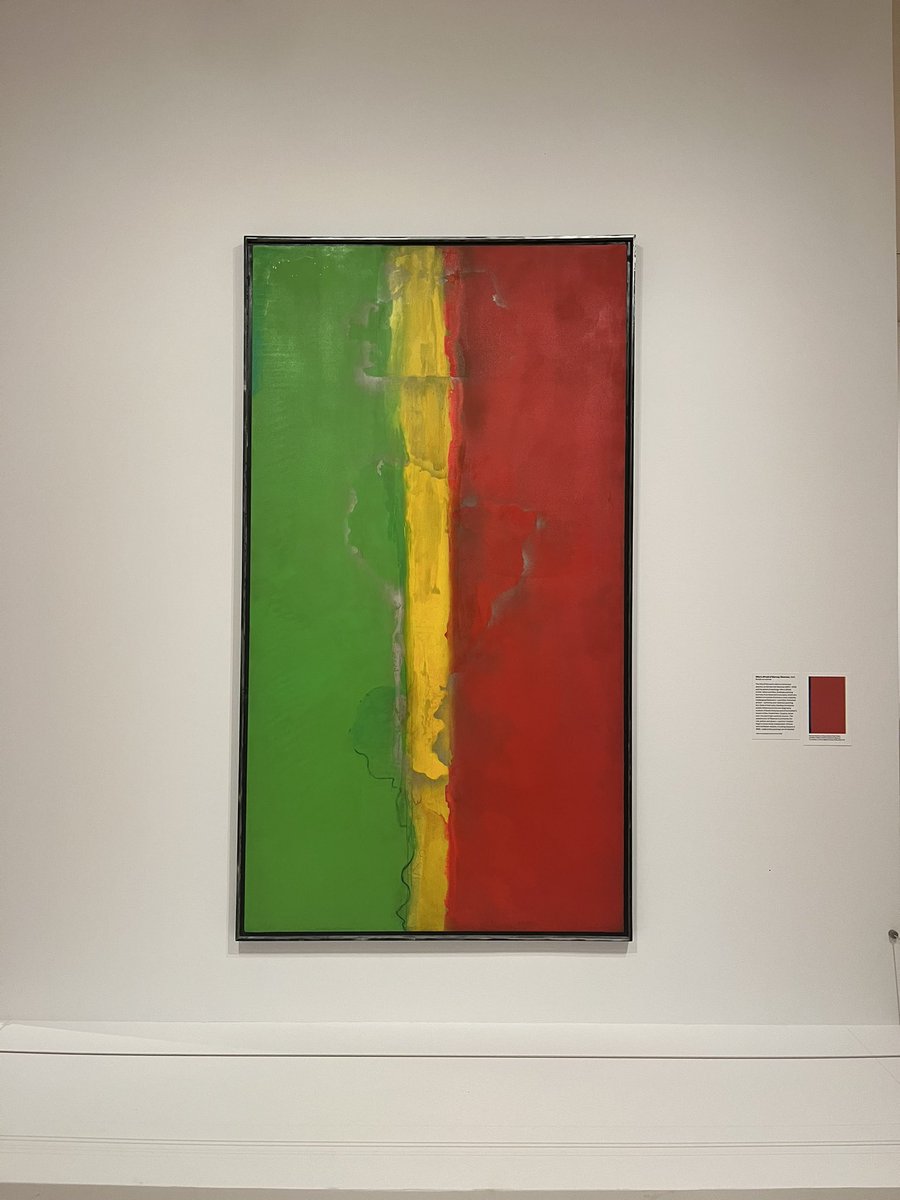 GPCollects's tweet photo. Frank Bowling at @mfaboston https://t.co/VyiVljhBk7