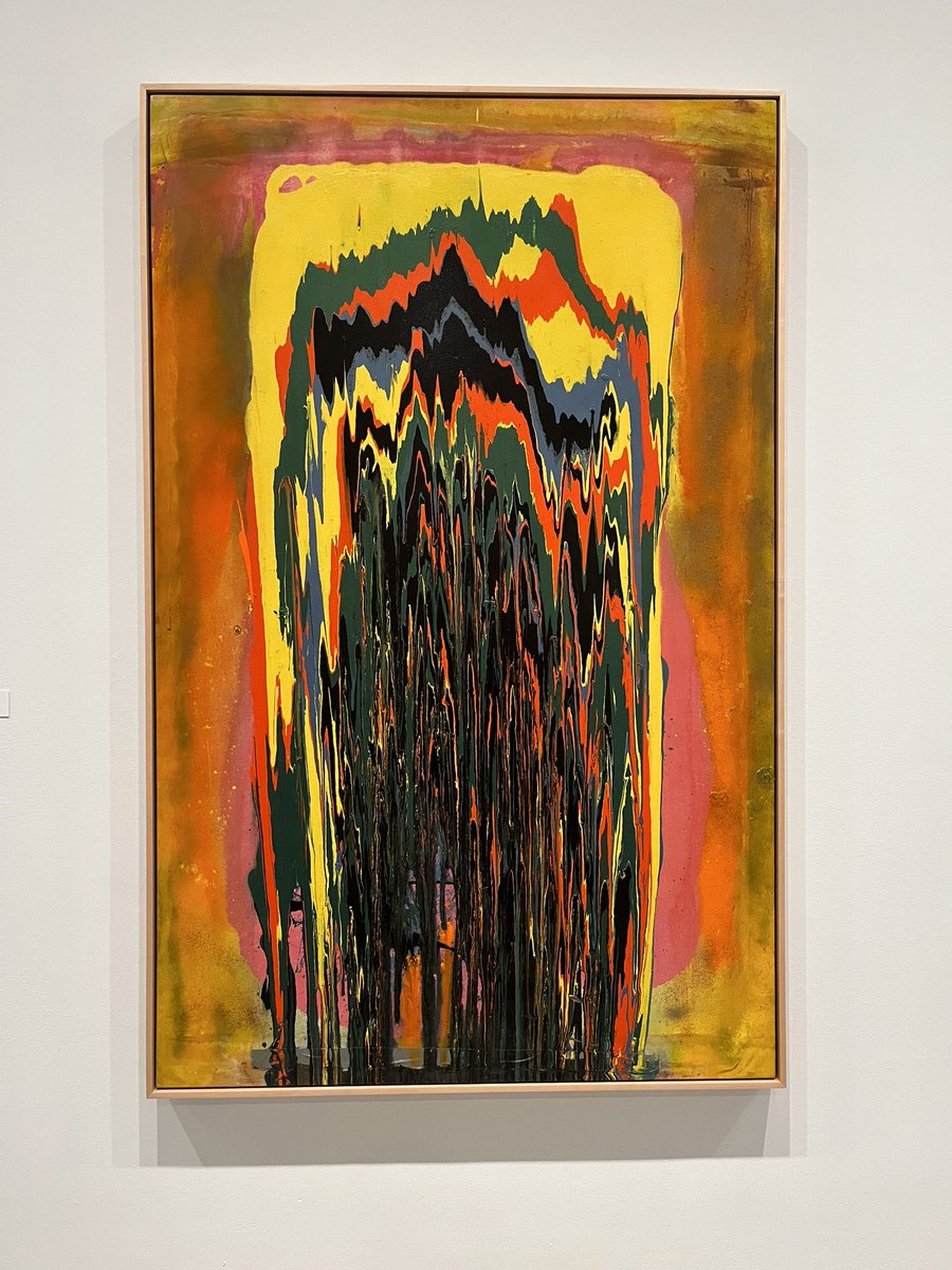 GPCollects's tweet photo. Frank Bowling at @mfaboston https://t.co/VyiVljhBk7