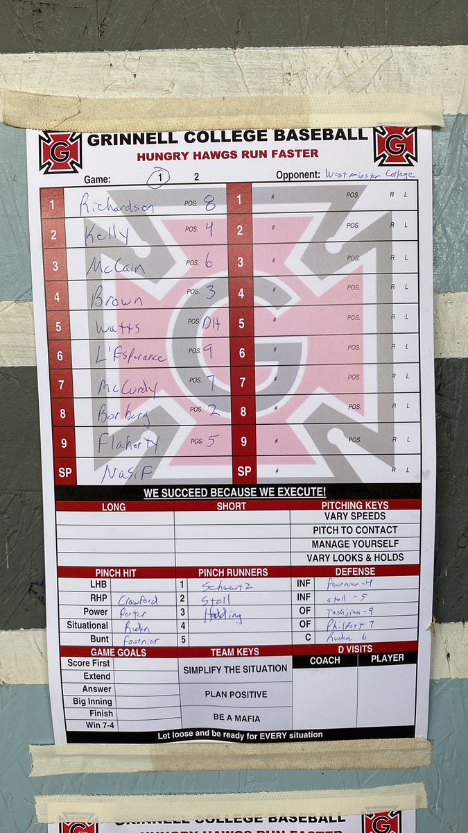 GC Bullpen tweet media