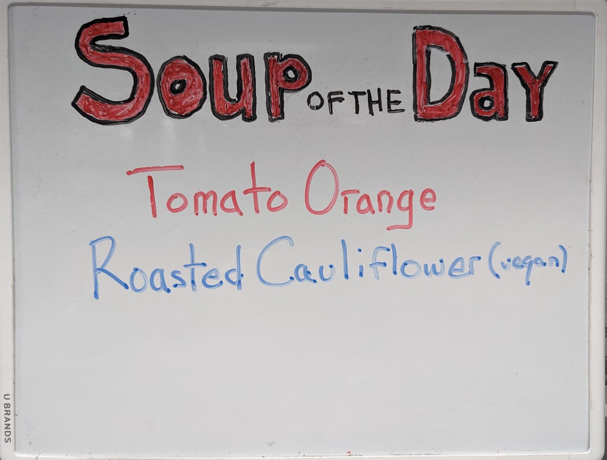 UnderbitePDX's tweet photo. Soup, Breakfast &amp; Sandwiches 3/12 #soupoftheday #sandwiches #PDXfoodies #PDXvegan #PDXtogo #PDX #soup #PDXeats #PDXfood #PDXfoodcarts #Portlandvegans #Portlandeats #travelportland #portlandfoodtrucks #PDXfoodie #Portlandfood #shoplocal #breakfast #vegan #brunch #eggsandwich https://t.co/ZU9za9k5cK