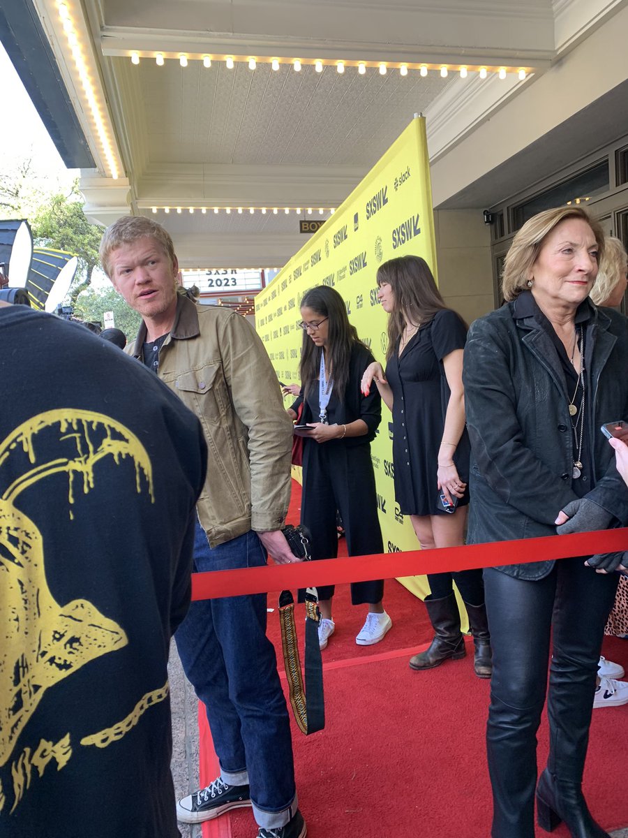 richardo's tweet photo. Great screening of @loveanddeathhbo yesterday.  So thankful to have been part of it and met so many great people on that project. #sxsw2023 #HBOMax #acting #talentedkindpeople https://t.co/sdWUx3ZBjQ