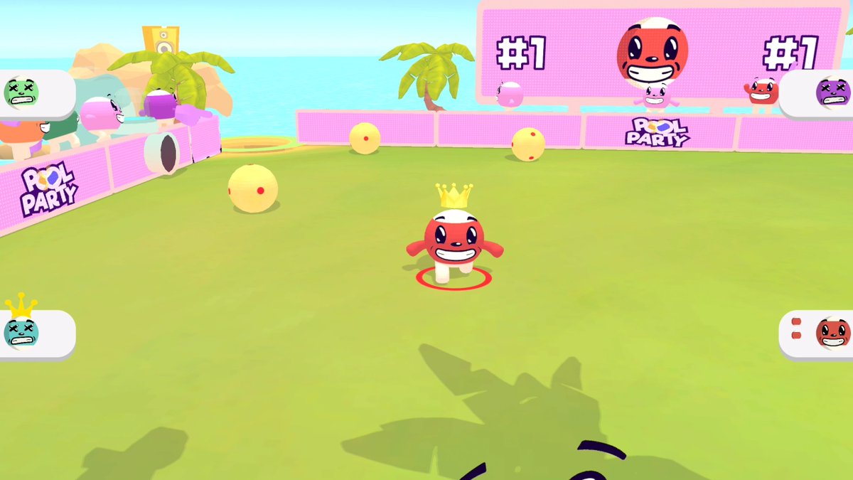 LakeviewGames's tweet image. Become the king 👑of the party using an exciting blend of strategy and skill. So grab a cue and let&apos;s play!  🥳#screenshotsaturday 

Wishlist or try out our Demo : steam.pm/app/1777790

#gamedev #swissgames
#gamedevelopment #indiegame #IndieGameDev #swissmade #PoolParty