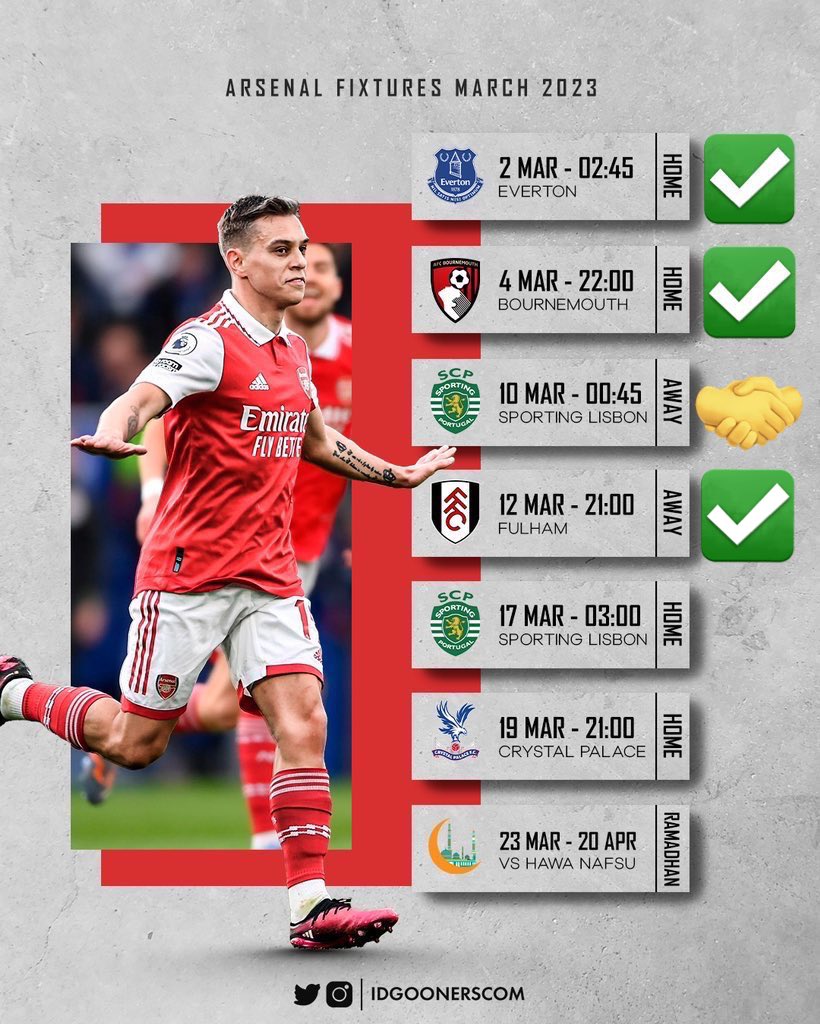 11 pertandingan lagi di PL. Doa yang terbaik 🤲🏼