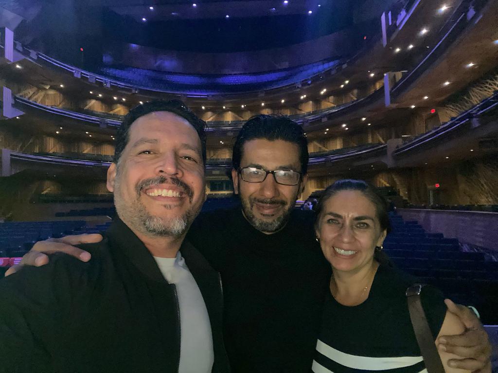 Gerardogs's tweet photo. Ayer después de la estupenda función de @indecente_mx recorrimos los recovecos del espléndido @ConjSantander , en verdad insólito en México. 

Gracias @elenoguzman  

Gracias @Maluisamelen 

#ACPT2023 https://t.co/20IvWPpMq0