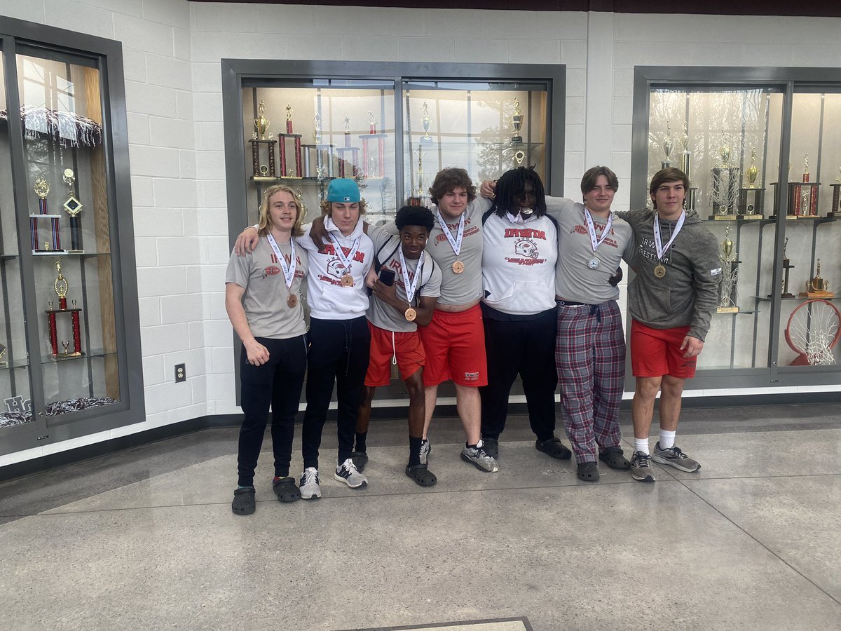 State weightlifting medalist