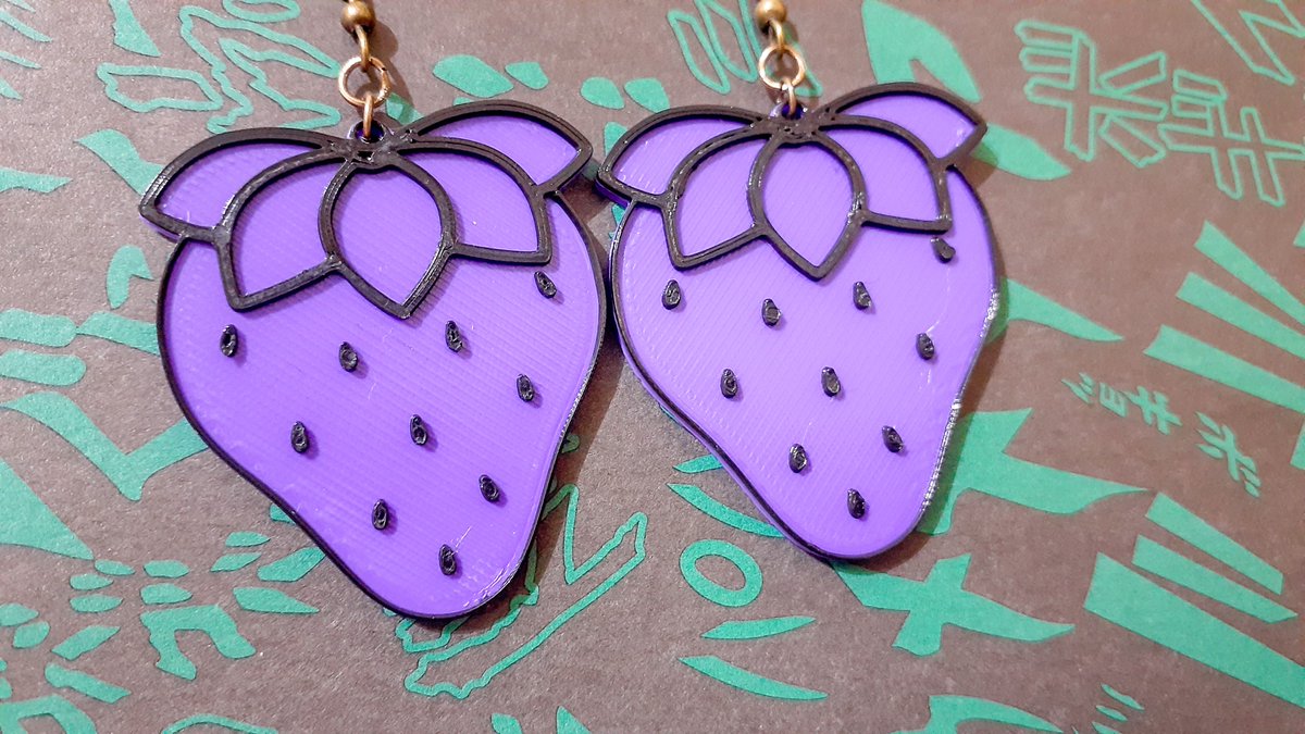 a few of the #jojosbizarreadventure earrings up in my shop !!
more designs coming soon !
#clownysworkshop #ShopSmall #handmadejewelry
etsy.com/shop/ClownysWo…