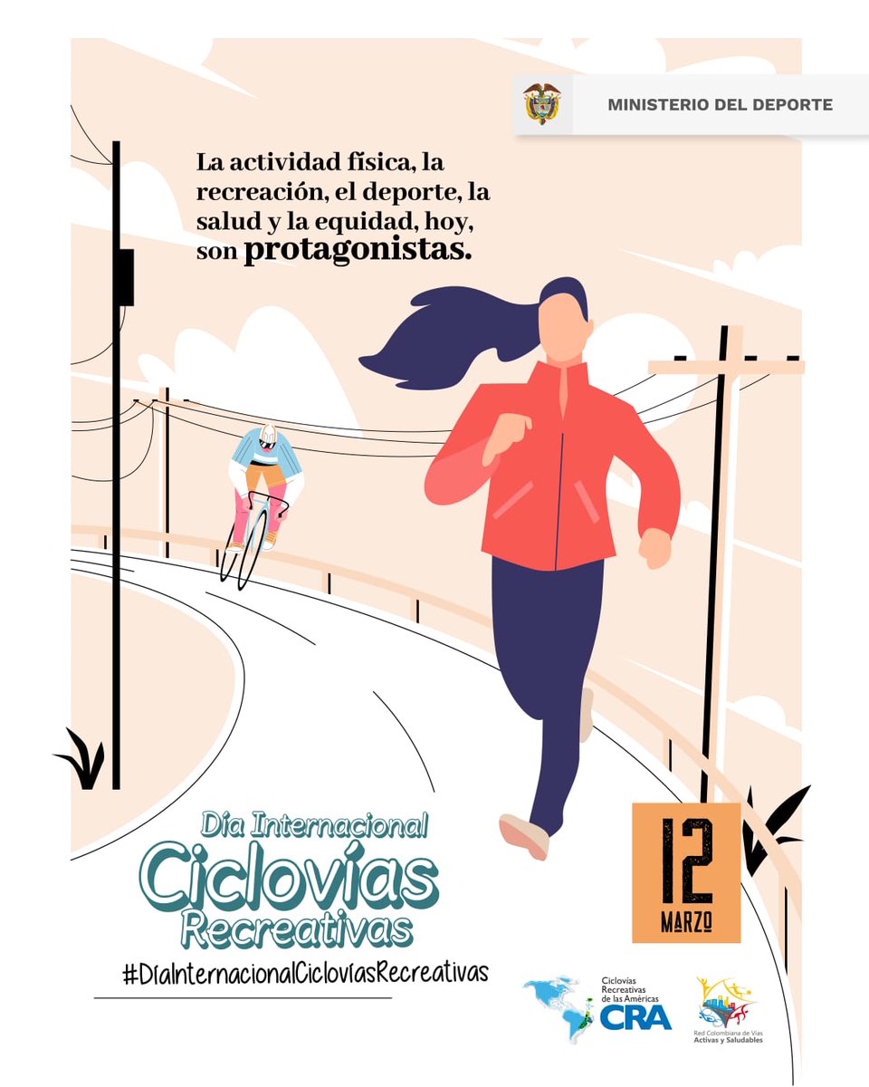 Ministerio del Deporte tweet media