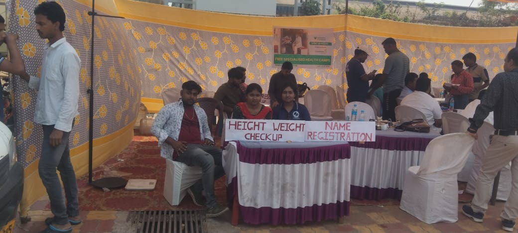 LifeKlf's tweet photo. ### jan ayushudhi prog. of GOI###
Org - KGP_ Life Foundation in association with Coromandel &amp; Impact Guru Foundation

#govtofIND
#janayushudhiprogram
#globalhealthcamp
#kharagpurlifefoundation
#impactgurufoundation
#coromondel
#freehealthcheckup https://t.co/ggGzdRDGwO