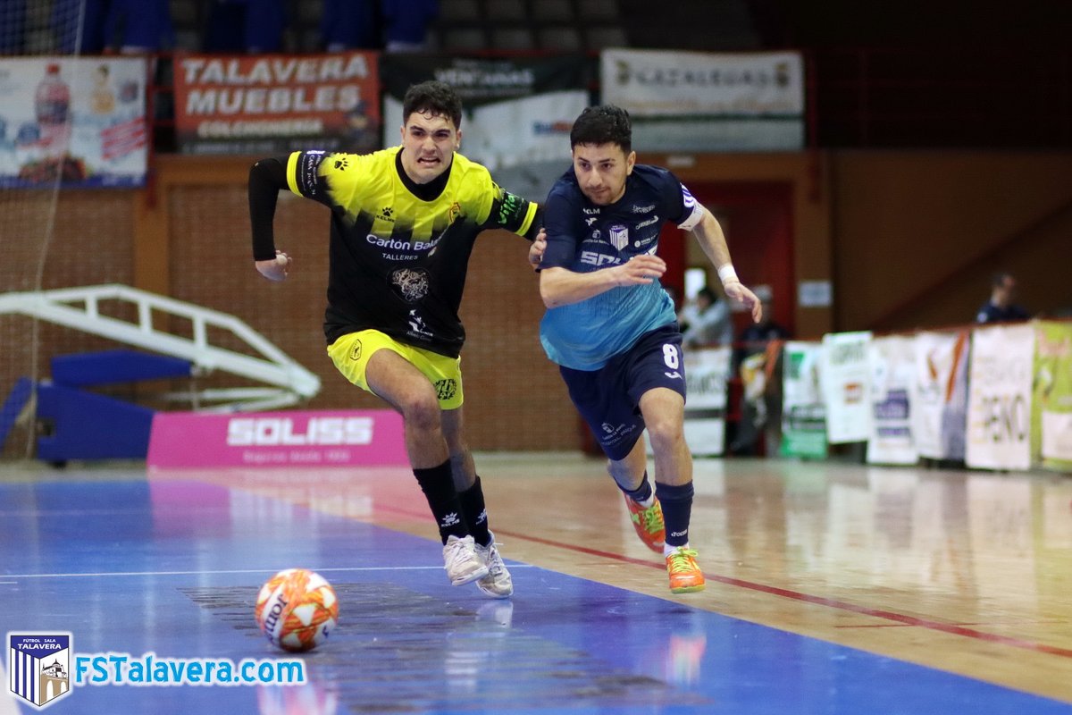 El Soliss FS Talavera cae injustamente ante Dehesa Villalba fstalavera.com/index.php?opti…