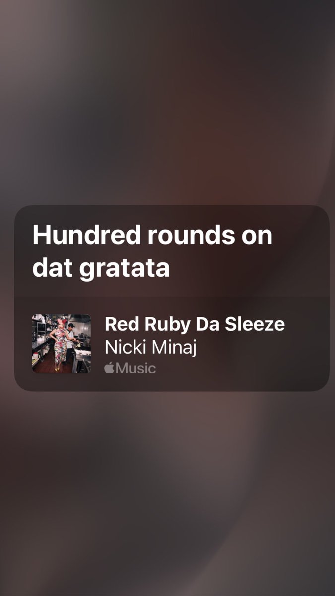 shesthat4oreign's tweet photo. HUNDRED ROUNDS ON DAT GRATATA🤭‼️🦄 #RubyDaSleeze #NickiMinaj https://t.co/g6jpenQxS0