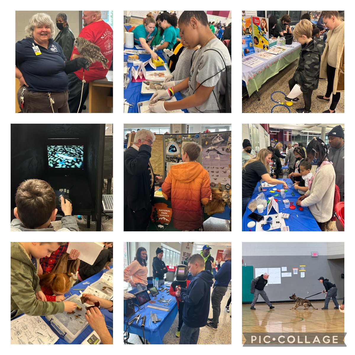 The HITS Expo was a HIT!! 🔥 Thank you to all of the staff, students, organizations, families, St. Charles HS, and community members that made it a huge success! See you next year! <a href="/CCPS/">Charles County Public Schools</a> <a href="/StCharlesHS/">St Charles High School</a>