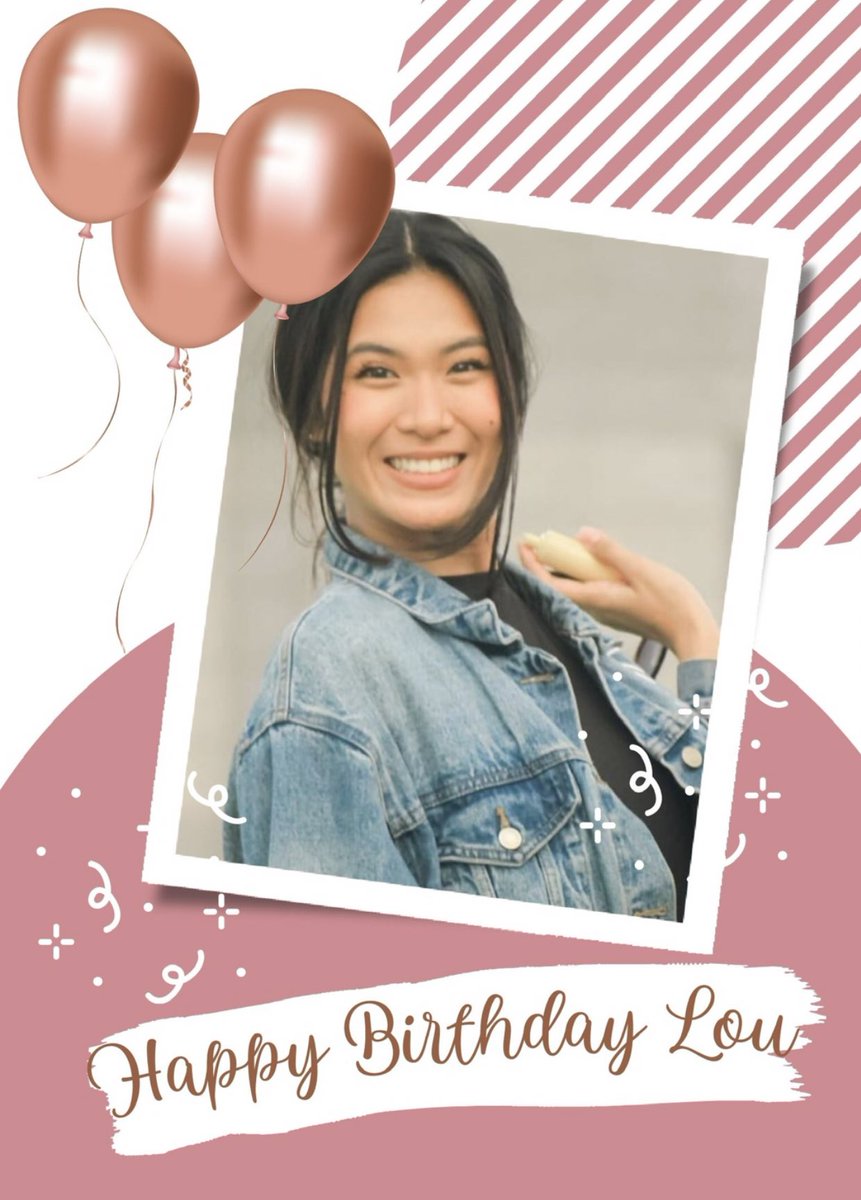 May you be gifted with life’s biggest joys and never-ending bliss. After all, you yourself are a gift to earth, so you deserve the best. Happy birthday Lou!!

FabuLOUsBirthday At26

<a href="/louyanong/">Lou Yanong</a> | #LouYanong