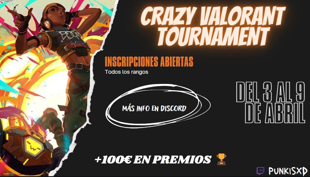 son 100 euros de premios, pero puede ser mas dependiendo de las inscripciones que sean